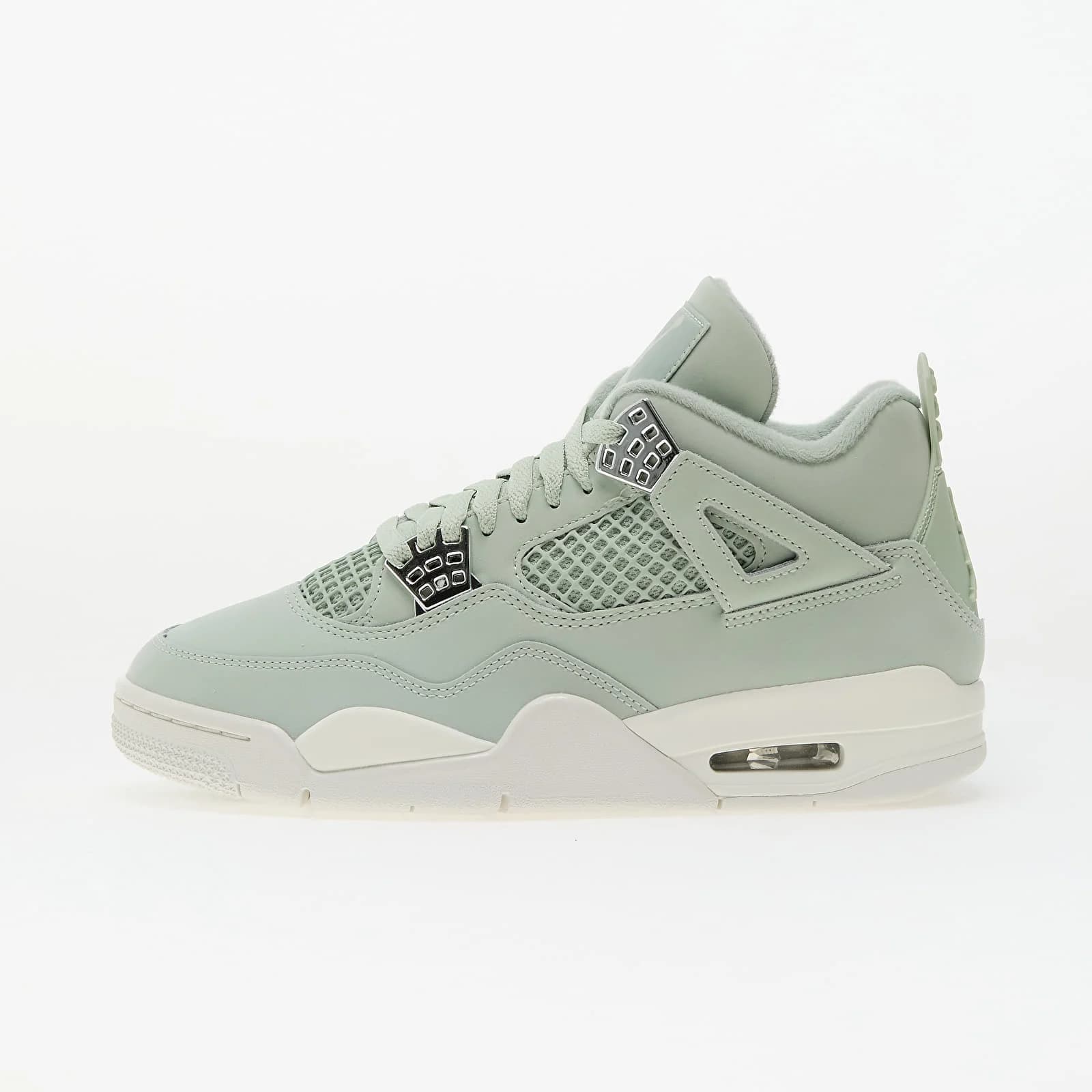 Jordan 4 Retro Seafoam Sail