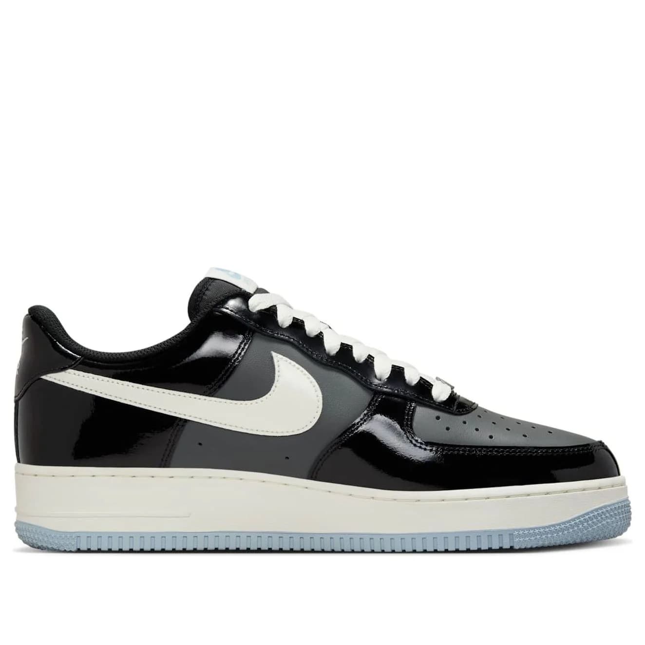 Nike Air Force 1 Low 'Black Iron Grey