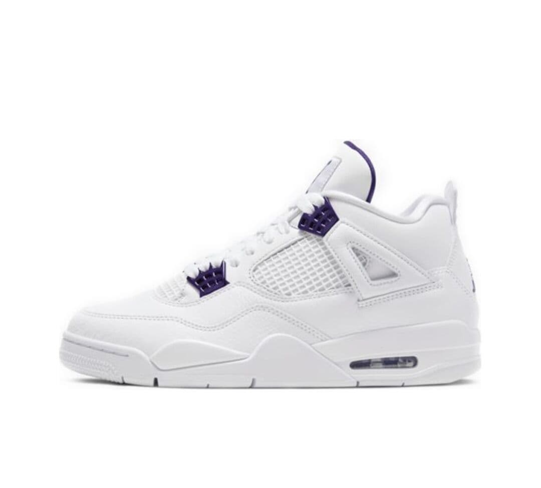 Air Jordan 4 Retro Metallic Purple Limited