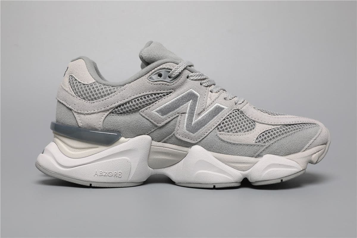 New Balance 9060 Slate Grey Raincloud