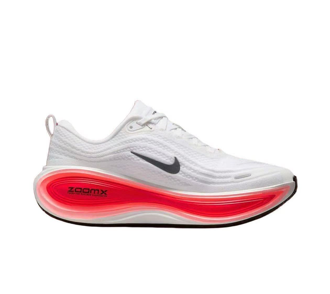 Nike ZoomX White–Red Performance