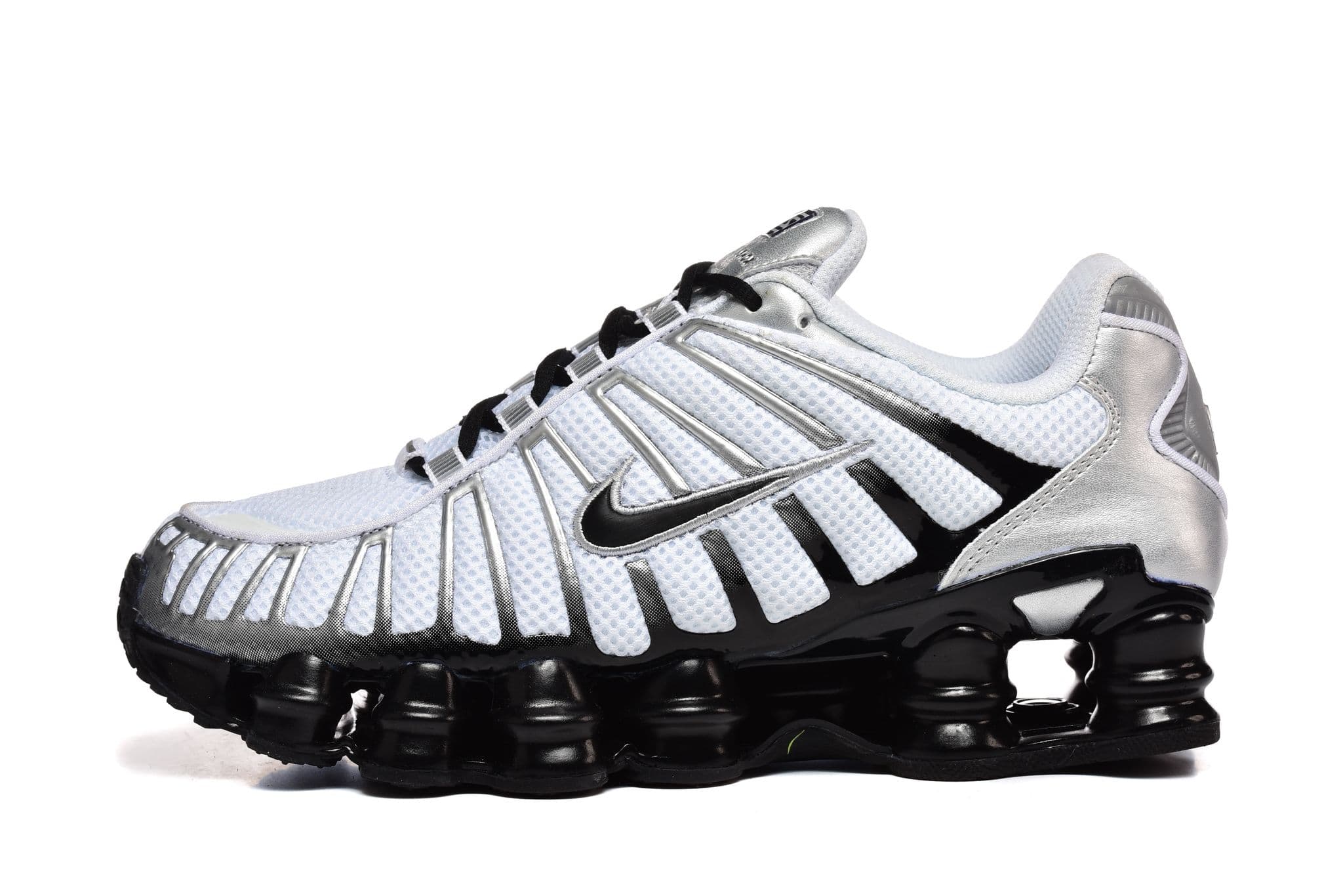 Nike Shox TL Metallic Silver Wolf Grey