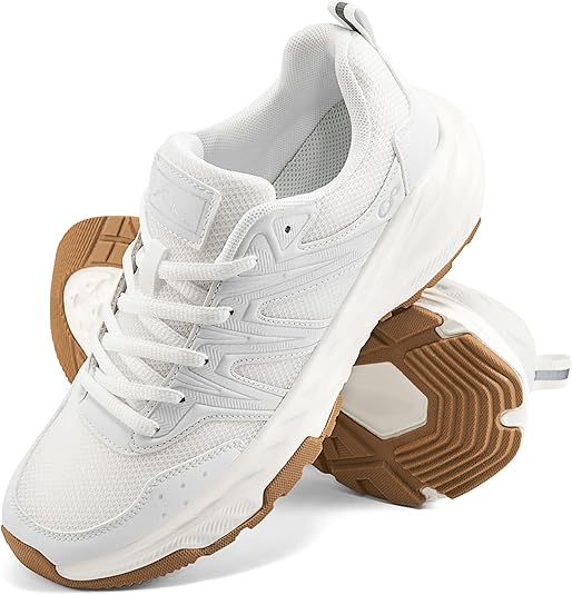 Sneakers Walking Shoes: Comfortable Breathable Non Slip Shoes