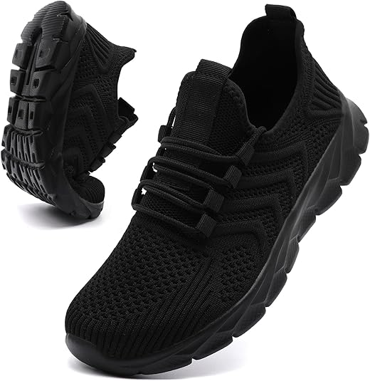 Running Shoes Sneakers Slip On Walking Workout Gym Comfortable